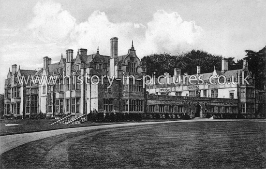 The Hall, Rushton, Kettering, Northamptonshire. c.1915.